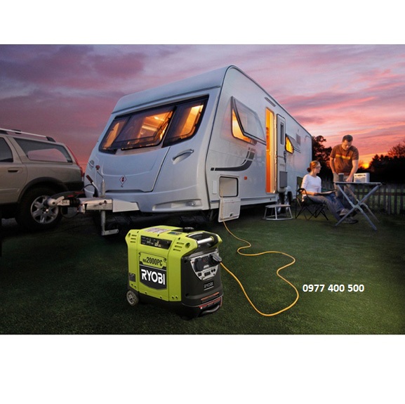 máy phát điện ryobi RIG2000W 