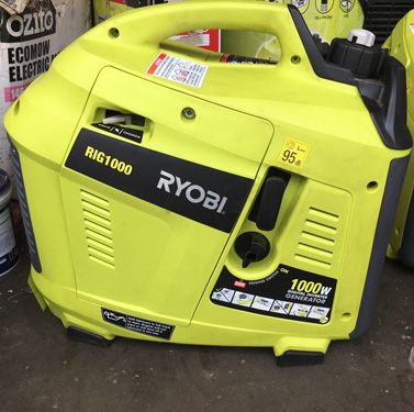 máy phát điện ryobi RIG1000 