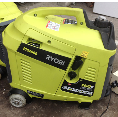 máy phát điện ryobi RIG2000PC