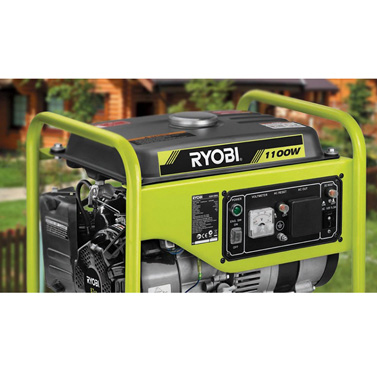 máy phát điện ryobi 1100w